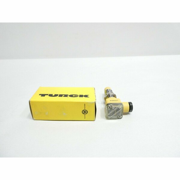 Turck INDUCTIVE 55MM 20-250V-AC PROXIMITY SENSOR NI10-G18SK-AZ3X2